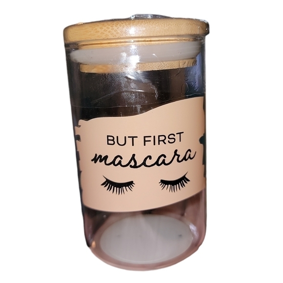 But first mascara glass cosmetic organizer New sealed in original packaging - Picture 2 of 6